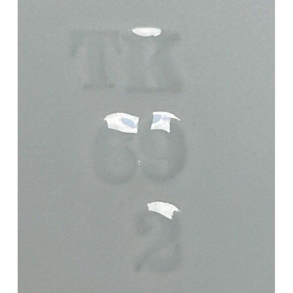 TK Thun Platter Large 16 1/8”L x 11 1/4”W Greek Key  Czechoslovakia VGUC - Picture 16 of 16